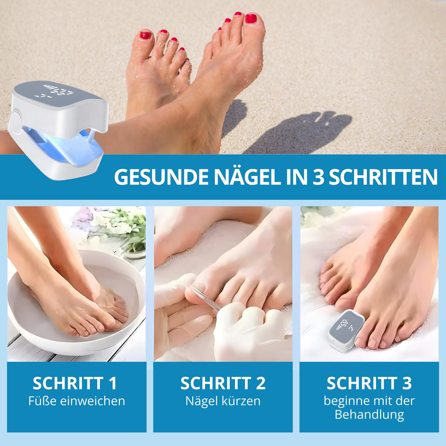 NailCure® Nagelpilz-Entferner
