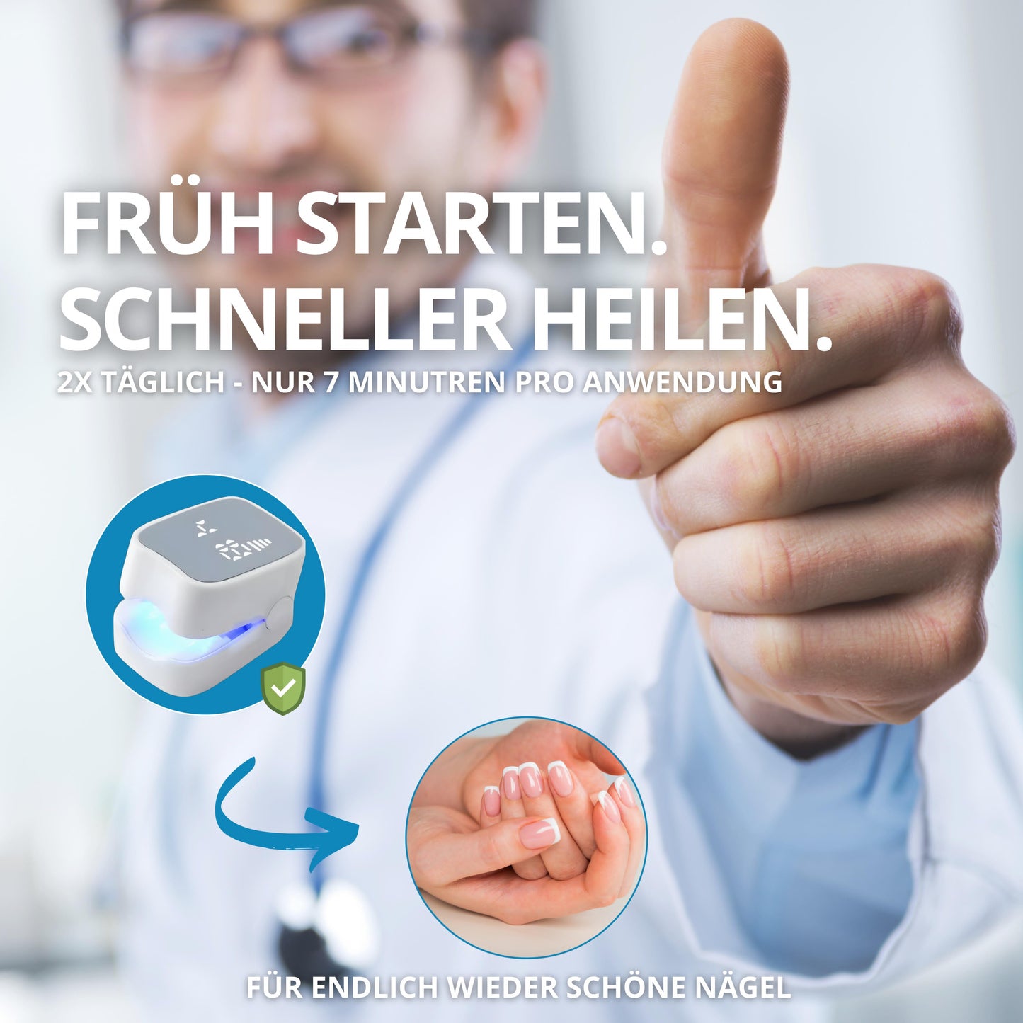 NailCure®  Nagelpilz-Entferner